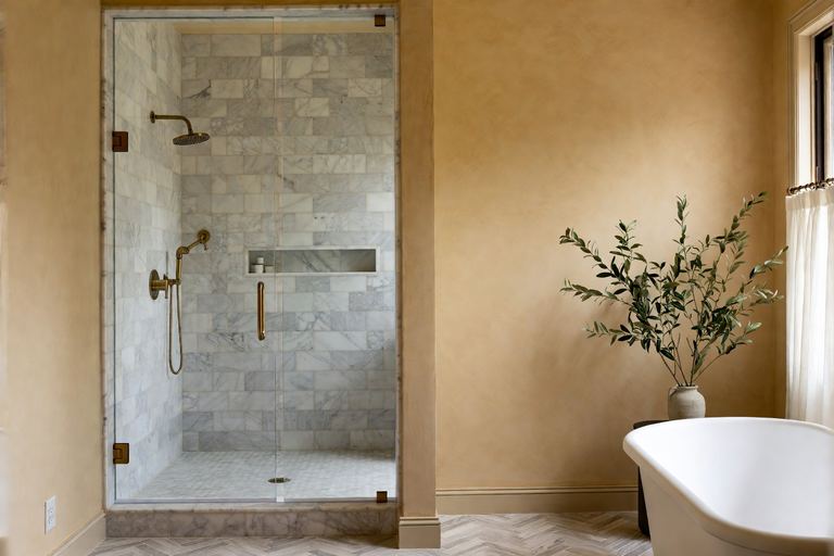 Primary bath remodel completed in Highland Park by Nailed It North Shore licensed crew