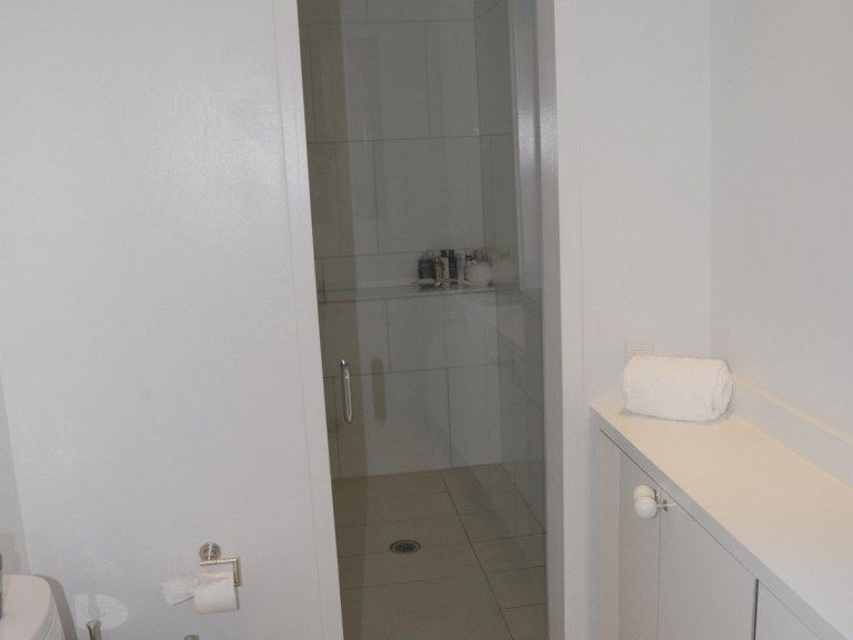 Guest bath completed in Winnetka by Nailed It North Shore licensed crew