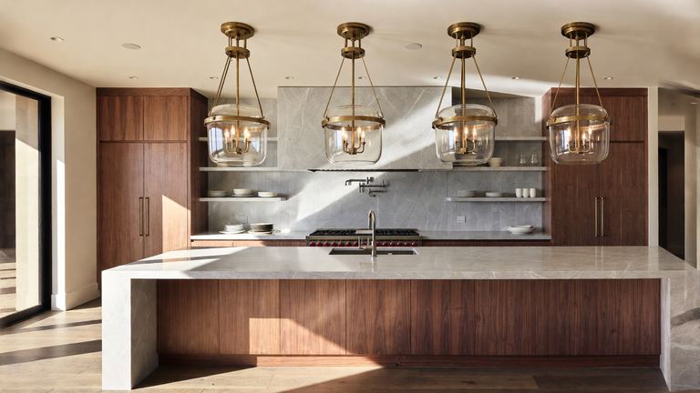 Kitchen lighting installed in Northbrook by Nailed It North Shore licensed electrician