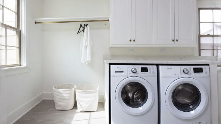 Laundry room completed in Vernon Hills by Nailed It North Shore licensed crew