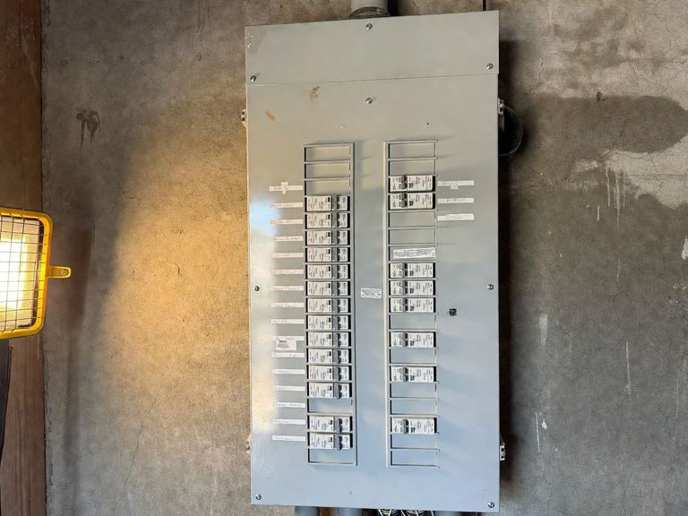 Electrical panel upgrade completed in Northbrook by Nailed It North Shore licensed electrician