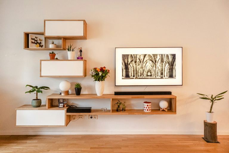 Open shelves installed in Lincolnshire by Nailed It North Shore licensed crew