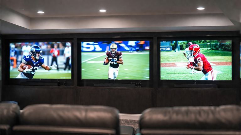 TV mount completed in Northbrook by Nailed It North Shore licensed crew